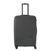 Veľký cestovný kufor na 4 kolieskach škrupinový TSA 100 l Travelite Bali antracitová