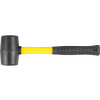 Kladivo Strend Pro HM211 340 g, gumené, BlackHead, kovová rúčka, TPR, dĺžka násady 290mm