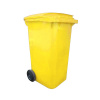 popolnica 240l plastová žltá J.A.D. / nádoba na odpad