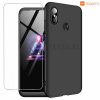 Púzdro Roybens 360 Full Body pre Xiaomi + tvrdené sklo - Čierne Pre Xiaomi: Redmi Note 10
