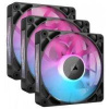 Corsair iCUE LINK RX120 RGB čierny - 3 pack CO-9051018-WW