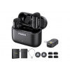 MAONO WM622 PB2 - sada kompaktních bezdrátových mikrofonů s lightning (iPhone/iPad)