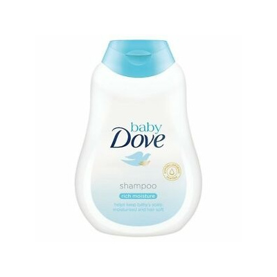 Unilever DOVE Baby Bar Rich Moisture šampón na vlasy 200ml