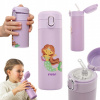 Detská fľaša so fľaša 350 ml bez BPA fialová REER