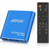 MyPin Multimediálny prehrávač HDMI, Mini HD 1080P s USB a SD, modrý