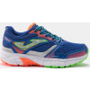 Joma Detské tenisky VITLAY JR 2105 ELECTRIC BLUE CORAL Veľkosť: 28