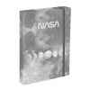 BAAGL A-34129 Jumbo Nasa Grey, box na zošity A4, s gumičkou