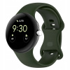 Elastický pásik Bizon pre hodinky Google Pixel Watch 3/Watch 2/Watch 1 41 mm, náramok