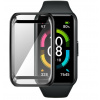 Ochranný kryt pre Huawei Band 6, 7 a Honor Band 6 - Čierny