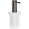 GROHE Essentials dávkovač tekutého mydla, tmavý grafit, 40394A01
