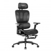Čierne herné kreslo Huzaro COMBAT 7.9, COMBAT 7.9 BLACK SKL3