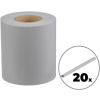 Páska Strend Pro EUROSTANDARD, 190 mm, L-26 m, tieniaca, sivá, krycia, na plotové panely, 1050 g/m2, PVC, RAL7040
