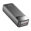 Externá batéria / powerbanka SWISSTEN Power Line II - USB + USB-C - 30000 mAh - čierna