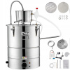 SucceBuy Destilátor vody a alkoholu 424x424x840MM, potravinársky materiál, 2800W