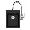 FRANKE SETG252O fragranitový drez 410x510 mm MRG 610-37 RTL Onyx+batéria FS 3229.031 Chróm FRA 114.0700.693