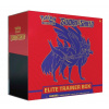 Pokémon TCG - Sword and Shield - Elite Trainer Box - Zacian ( menšie imperfect )