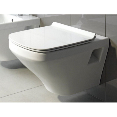 DURAVIT DuraStyle závesné WC s hlbokým splachovaním, 370 mm x 540 mm, 2536090000