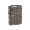 Zippo 25665 Reverse Carve Zippo Design