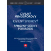 Civilný sporový poriadok, Civilný mimosporový poriadok, Správny súdny poriadok - kolektív autorov