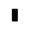 LCD displej + Dotyk + Predný kryt Samsung S901B Galaxy S22 Phantom čierny (Service Pack)