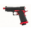 Vorsk Airsoftová pištoľ CS Hi-Capa Vengeance Compact, GBB - Red MATCH