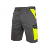 CXS PHOENIX ZEFYROS / Pánske kraťasy - šedá/žltá 52