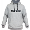 TOP TEN Hoodie “Score”´- grey, size XS Size: S, Color: Gray