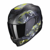 Moto přilba SCORPION EXO-520 EVO AIR MELROSE matná černo/neonově žlutá XS