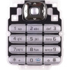Nokia 6030 klávesnica (strieborná)