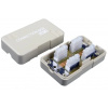 SOLARIX spojovacie box, CAT6, STP, 8p8c, LSA+/Krone KRJS45-VEB6 KRJS45-VEB6