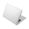 AppleMix Tenké ochranné plastové puzdro pre Apple MacBook Air 13.3 - lesklé - priehľadné