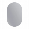Erga Oval, oválne zrkadlo 50x80cm, ERG-V01-OVAL-5080-CL