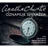 Audiokniha: Christie Agatha • Oznamuje se vražda / Čtou J. Ježková, R. Merunková, O. Brousek ml. (MP3-CD)