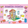 Vystřihovánky: Domeček / Domček