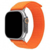 Remienok FIXED Nylon Sporty Strap for Apple Watch Ultra 49mm, orange FIXNST2-1029-OR