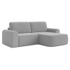 Signal Rozkladacia rohová sedacia súprava BORELLO Pravá Sivá I