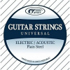 Struna na akustickú/elektrickú gitaru UNIVERSAL 010 Gorstrings