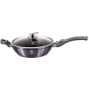 BERLINGERHAUS BERLINGERHAUS Panvica hlboká s pokrievkou 32 cm Carbon PRO Line BH-7139 (BH-7139)