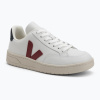 Dámske topánky VEJA V-12 Leather white/marsala/navy