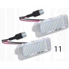PODSVIETENIE TABULE LED FORD FLEX FOCUS