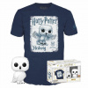 Funko POP! & Tee Box Harry Potter Hedwig