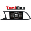 TomiMax Seat Leon Android 14 autorádio s WIFI, GPS, USB, BT HW výbava: 2K 2000x1200px 8 Core 8GB+128GB HIGH - iba displej A