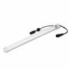 Easy Fix LED padajúci sneh 80 cm, ľadovo biela 96 LED, čierny kábel IP44, predĺženie