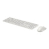 HP Multi-Device Dual-Mode Mouse and Keyboard Combo White BE1M5AA-BCM