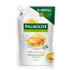 Palmolive Naturals Milk & Honey tekuté mydlo náhradní náplň 500 ml