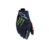 Rukavice REEF V2 FQ20 kolekce, ALPINESTARS (černá/červená fluo/modrá/zelená, vel. L)