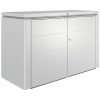 Biohort Záhradný box HighBoard 200 strieborný 200 x 84 x 127 cm