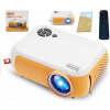 ZENWIRE PRENOSNÝ PROJEKTOR MINI LED PROJEKTOR FULL HD 1080p USB 1800lm 2000:1 100