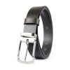 Kožený opasok SILVER-RIDE, šírka 3.3cm - Olivová (VSILVER-RIDE-OL)