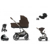 CYBEX Balios S Lux 2.0 Bundle L chocolate brown 2025